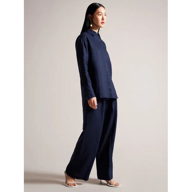 DORAHH Linen Shirt Ted Baker