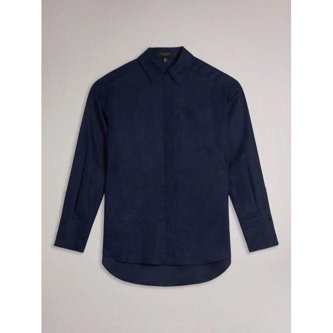 DORAHH Linen Shirt Ted Baker