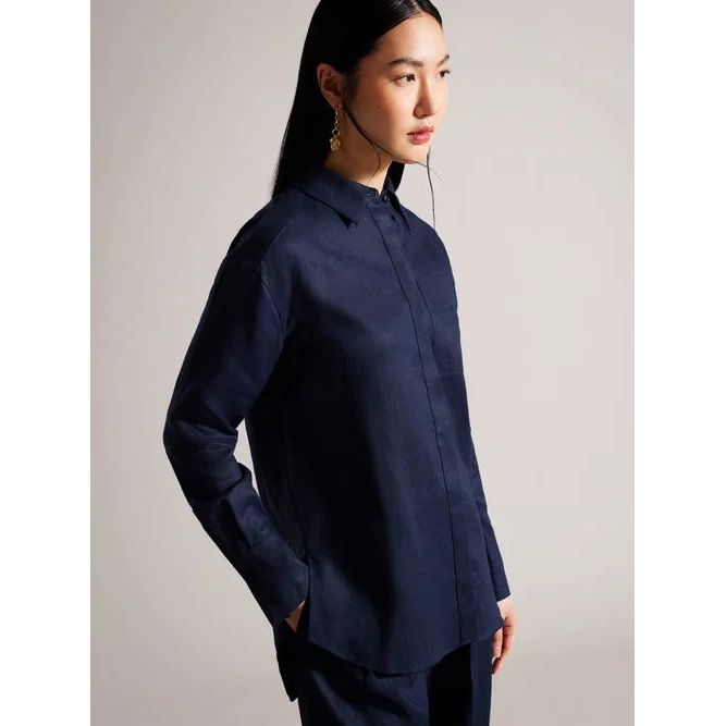 DORAHH Linen Shirt Ted Baker