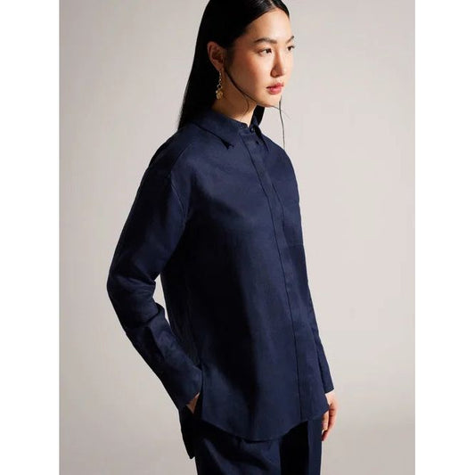 DORAHH Linen Shirt Ted Baker