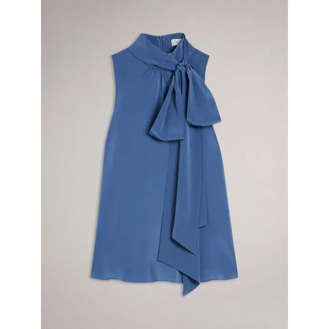 IMMIE Pussybow Top Ted Baker