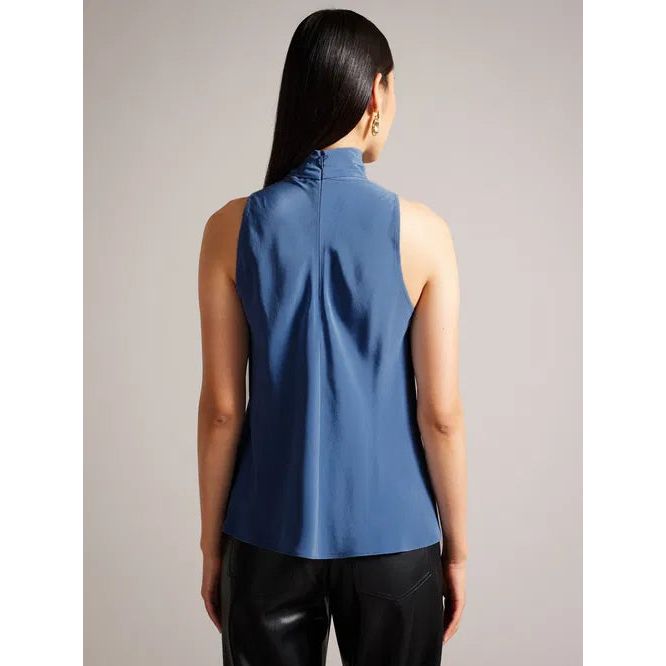 IMMIE Pussybow Top Ted Baker