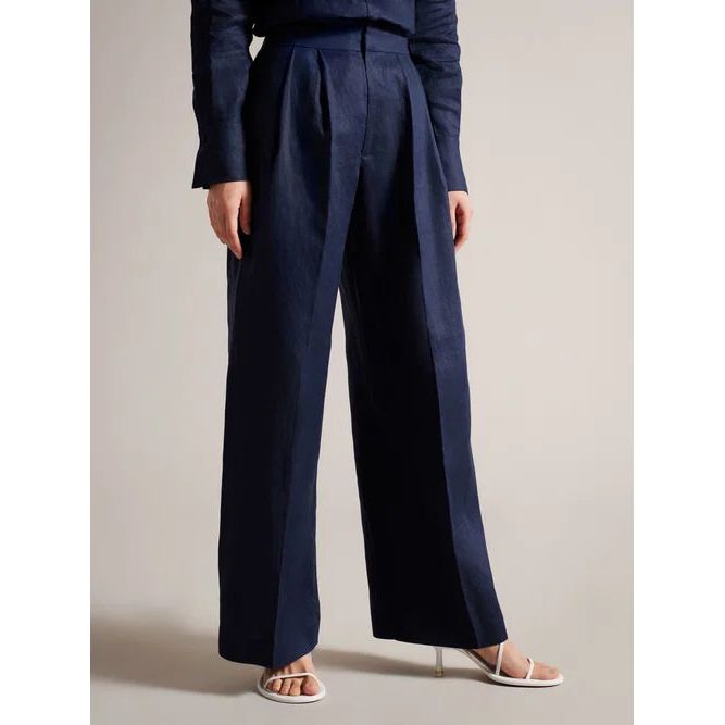 LUCIHH Linen Trousers Ted Baker