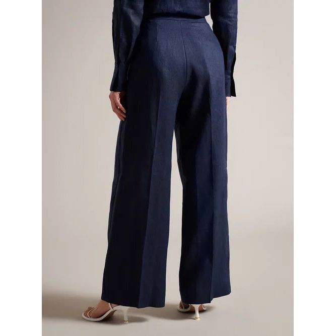 LUCIHH Linen Trousers Ted Baker